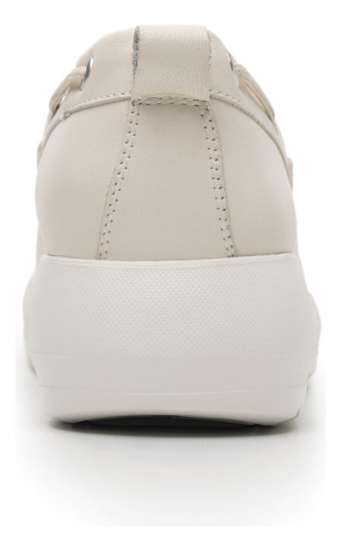 MOCASINES MUJER FLEXI CUERO BEIGE 126708 EDITH - 7