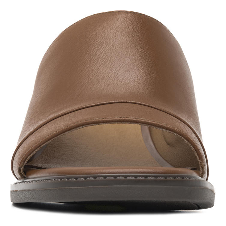 SANDALIAS MUJER FLEXI CUERO CAFÉ ITACARE 128403 - 4