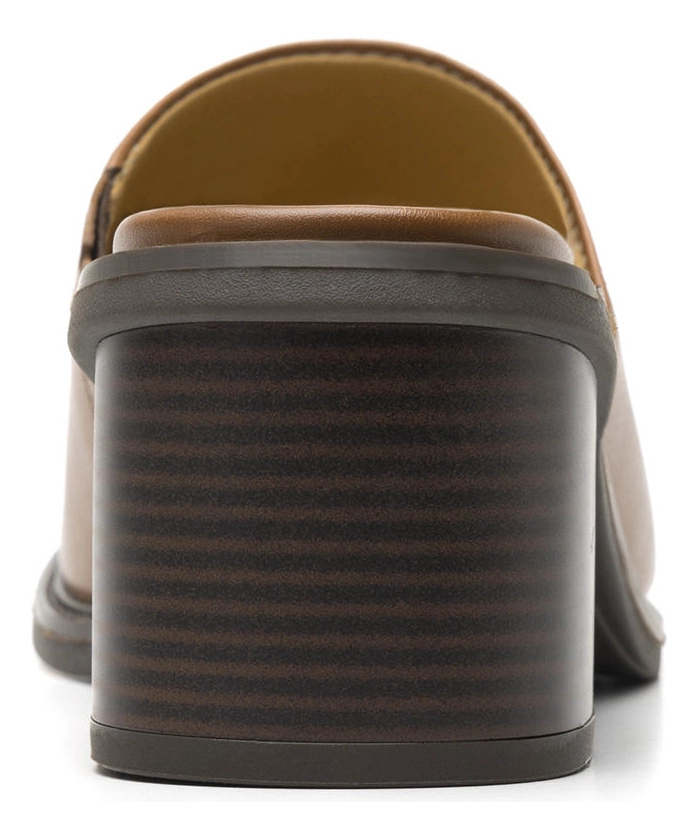 SANDALIAS MUJER FLEXI CUERO CAFÉ ITACARE 128403 - 5