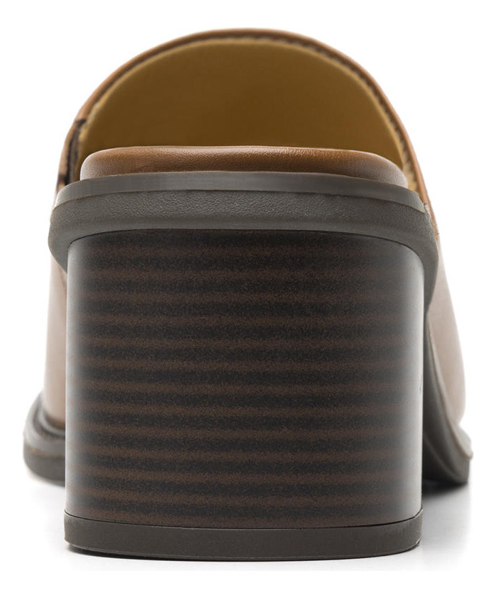 SANDALIAS MUJER FLEXI CUERO CAFÉ ITACARE 128403 - 5