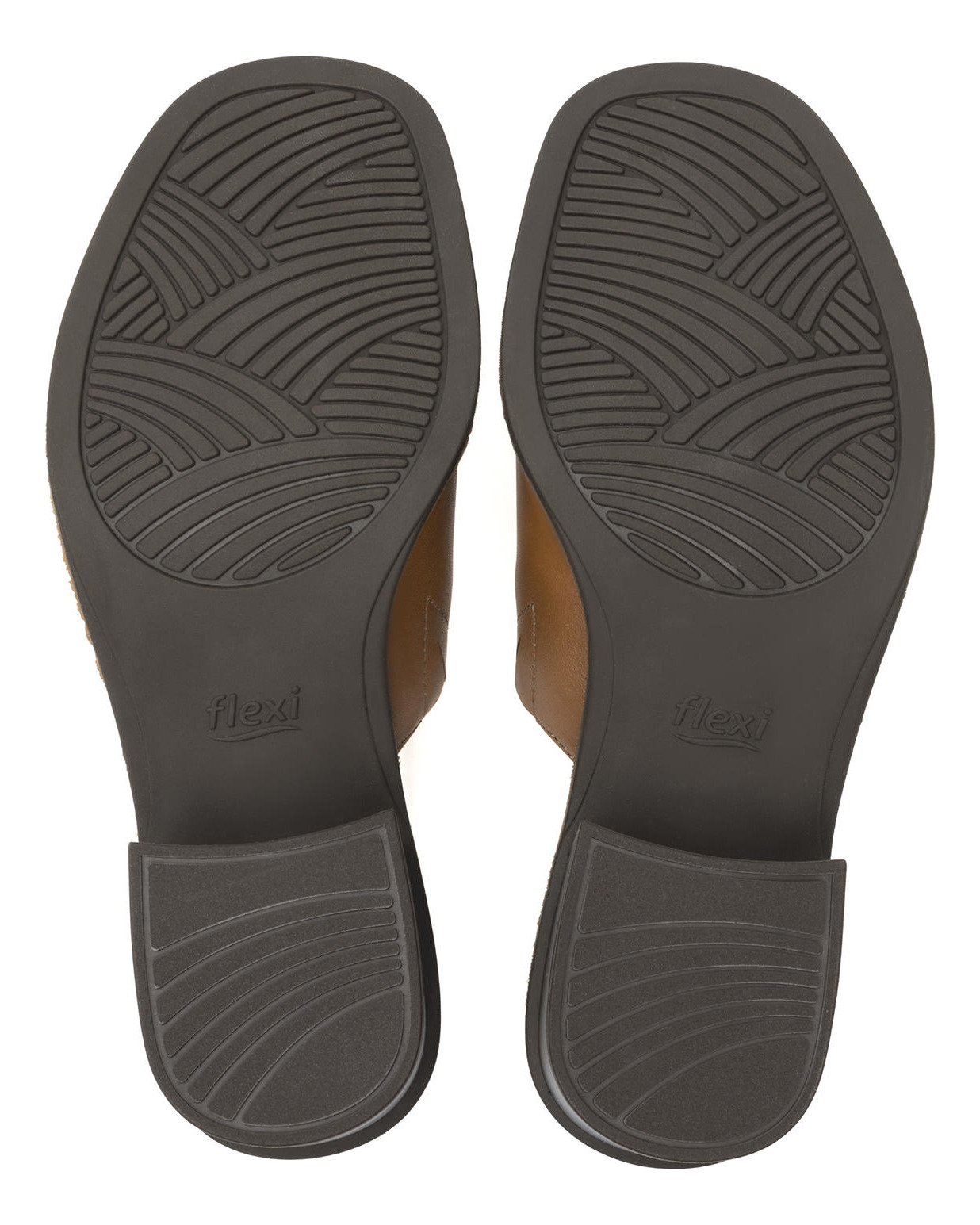 SANDALIAS MUJER FLEXI CUERO CAFÉ ITACARE 128403 - 7