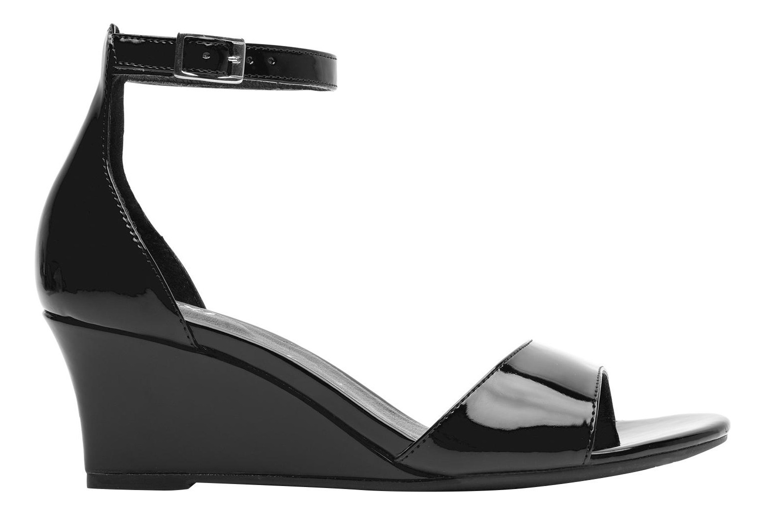 SANDALIAS MUJER FLEXI NEGRO GILMA 128301 - 1