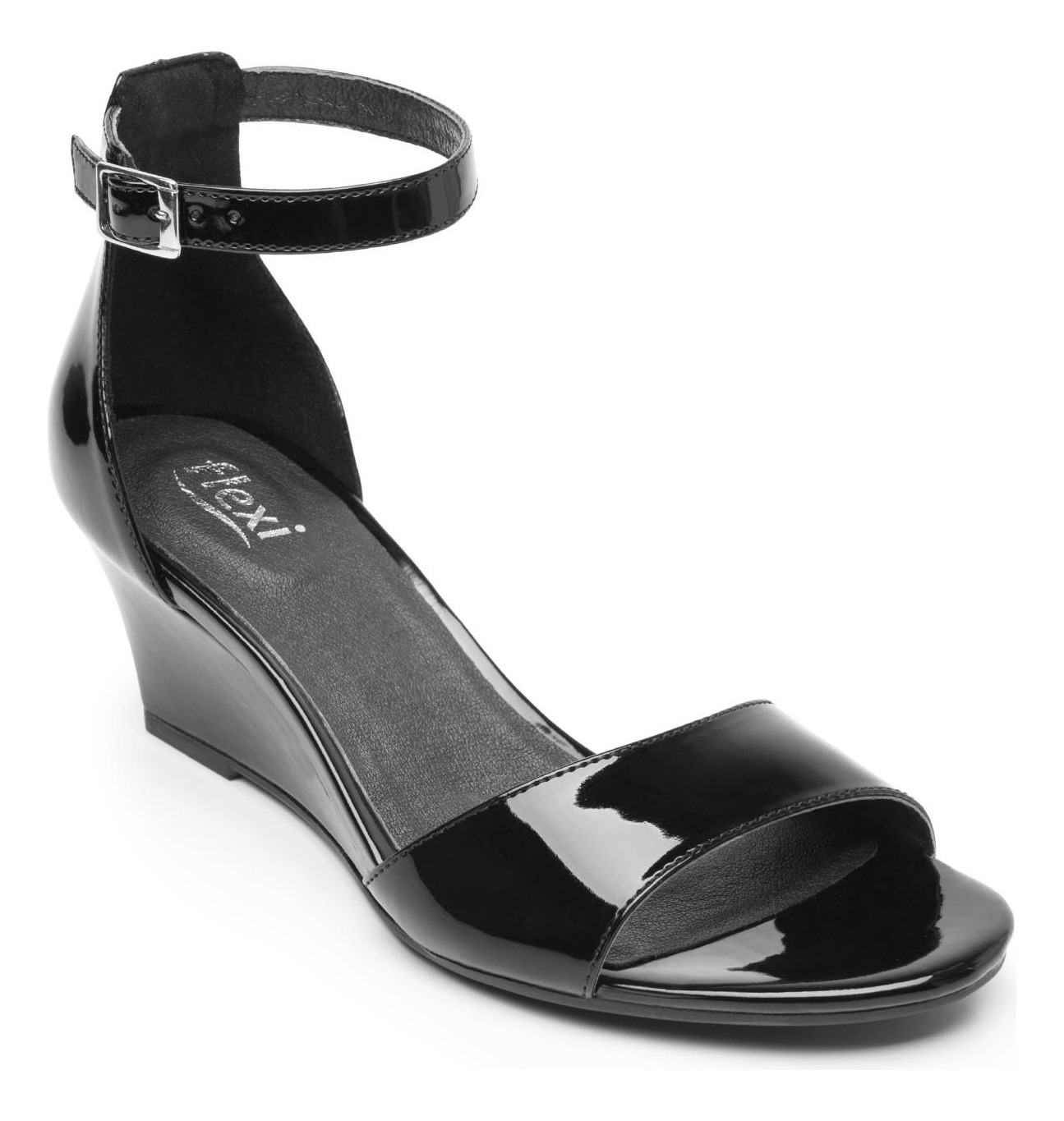SANDALIAS MUJER FLEXI NEGRO GILMA 128301 - 2