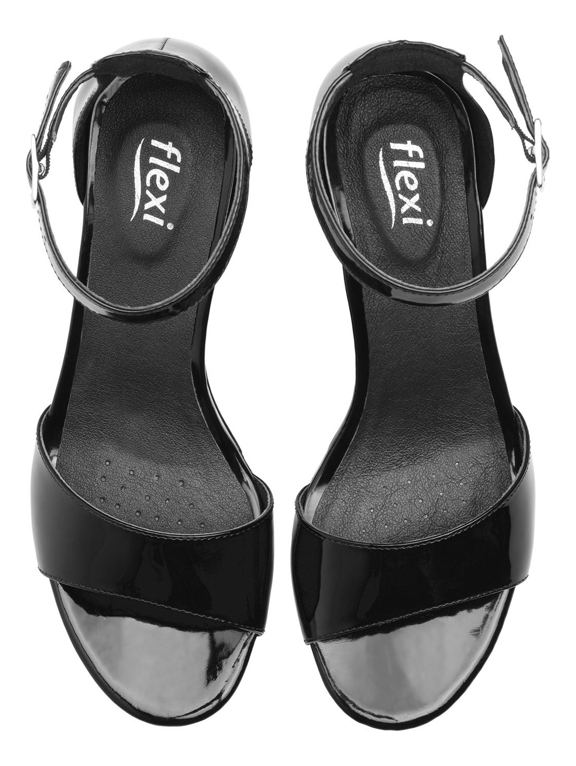 SANDALIAS MUJER FLEXI NEGRO GILMA 128301 - 5