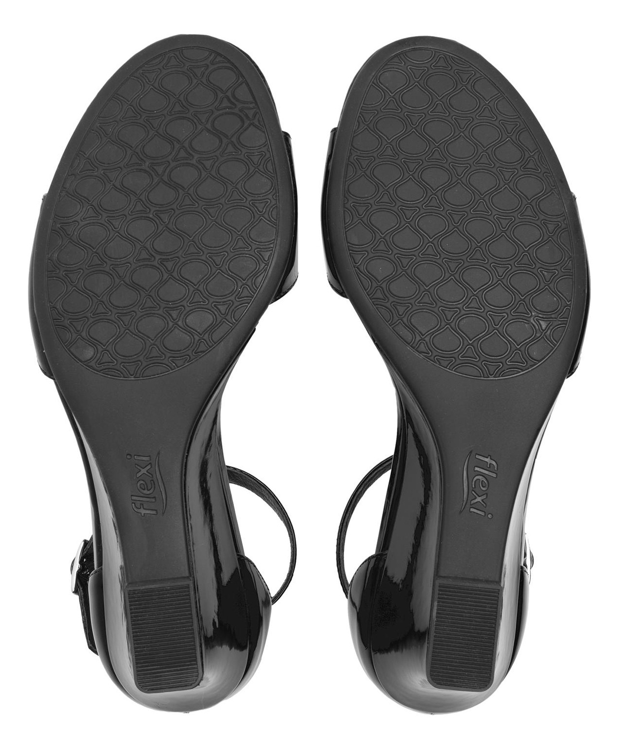SANDALIAS MUJER FLEXI NEGRO GILMA 128301 - 6