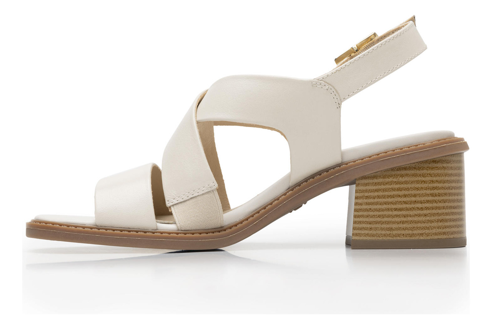 SANDALIAS MUJER FLEXI CUERO BLANCO ITACARE 128404 - 3