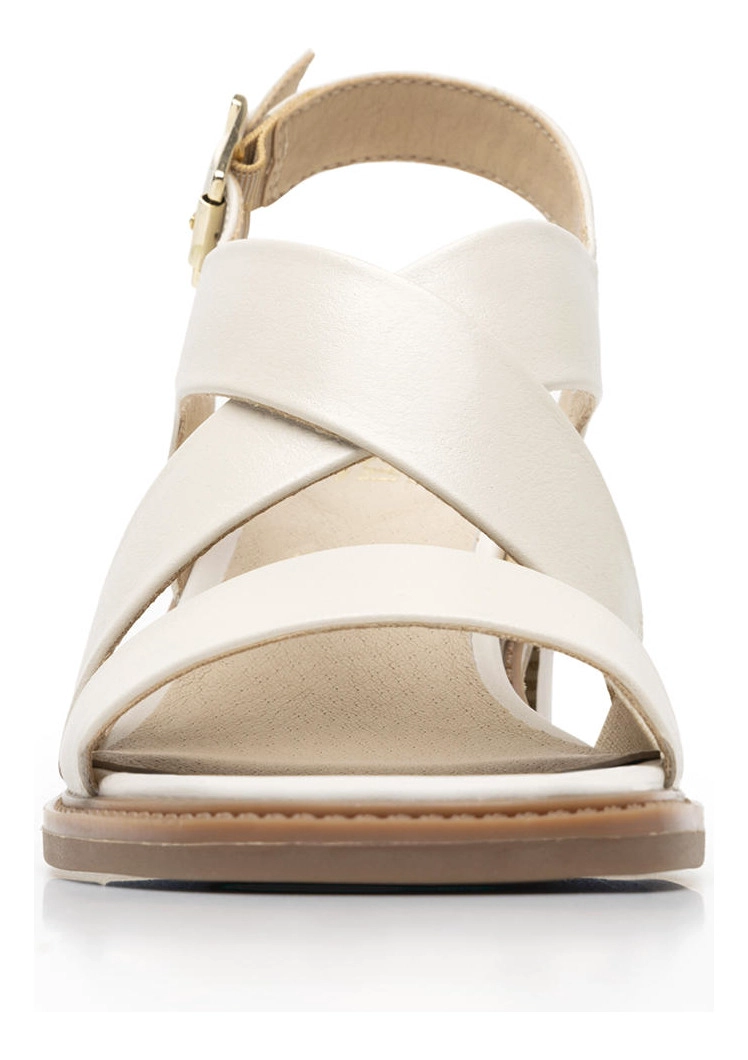 SANDALIA MUJER ITACARE 128404 BLANCO ALGODON - 4