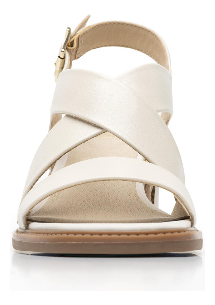 SANDALIAS MUJER FLEXI CUERO BLANCO ITACARE 128404 - 4