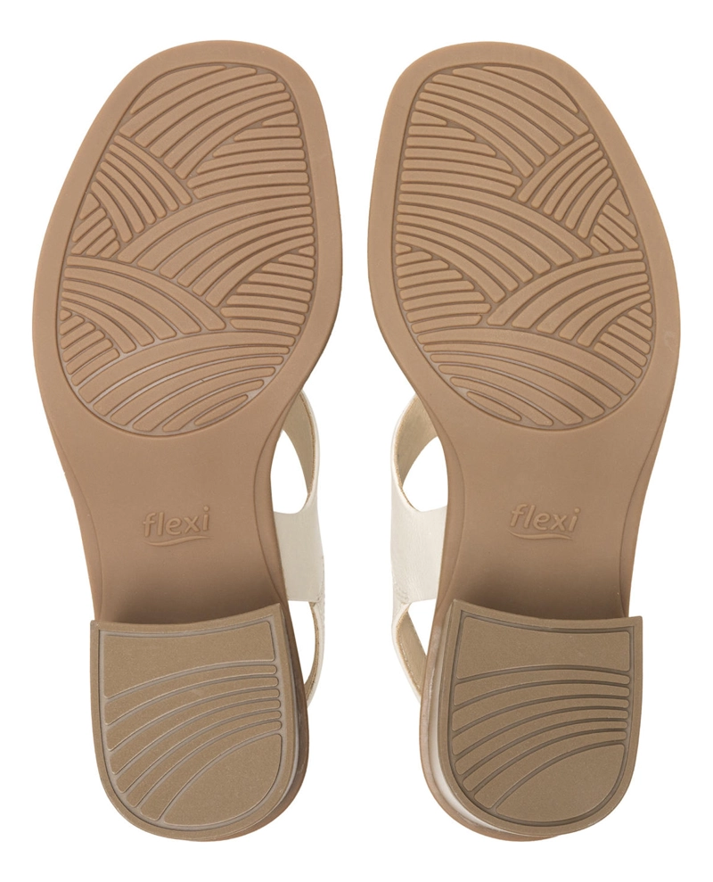 SANDALIA MUJER ITACARE 128404 BLANCO ALGODON - 7