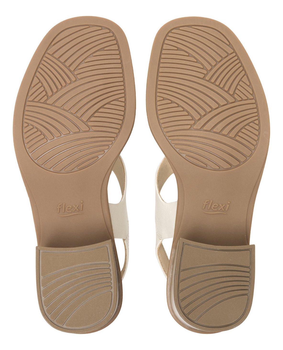 SANDALIAS MUJER FLEXI CUERO BLANCO ITACARE 128404 - 7