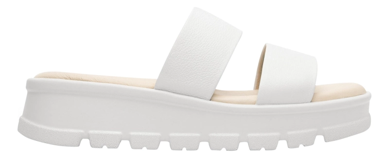 SANDALIAS MUJER FLEXI CUERO BLANCO LEXA 128506 - 1