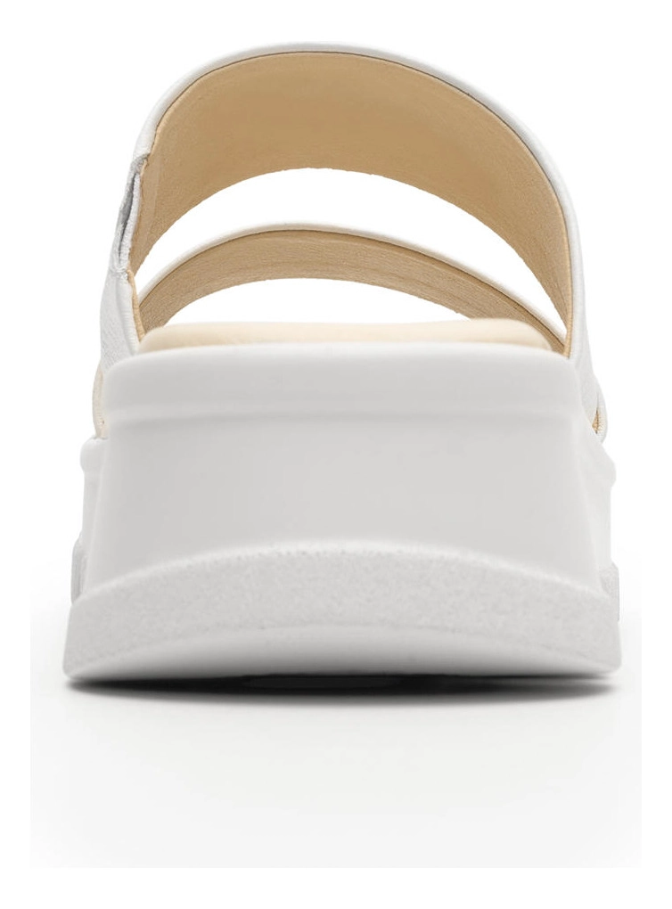 SANDALIAS MUJER FLEXI CUERO BLANCO LEXA 128506 - 4