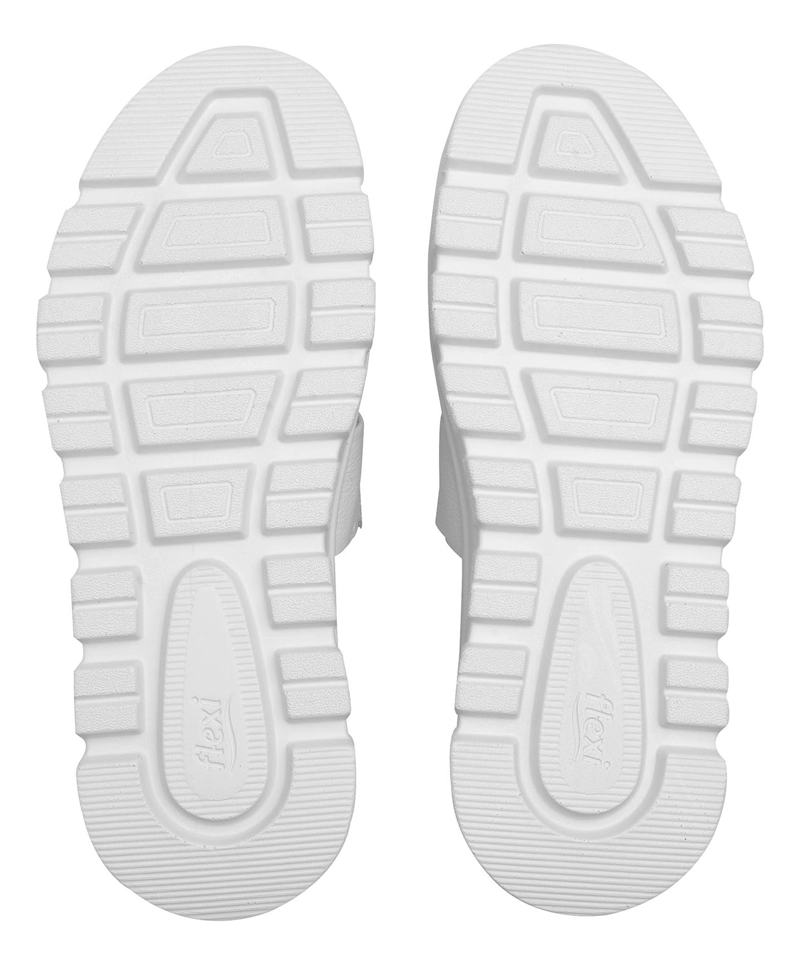 SANDALIAS MUJER FLEXI CUERO BLANCO LEXA 128506 - 7