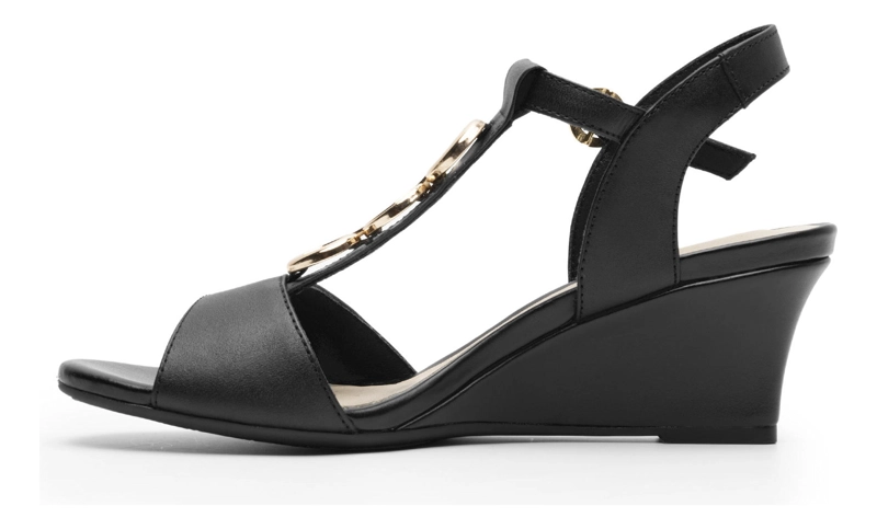 SANDALIA MUJER GILMA 128304 NEGRO - 3