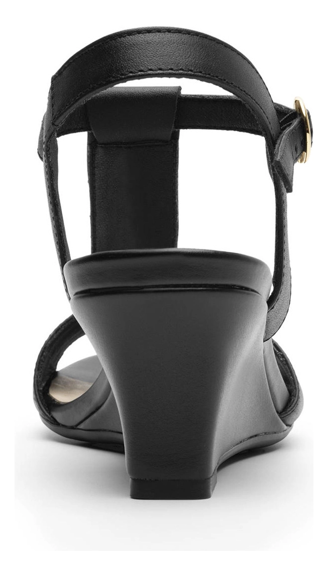 SANDALIA MUJER GILMA 128304 NEGRO - 4