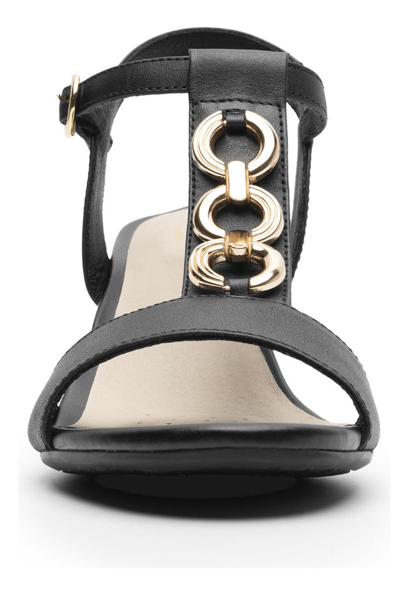 SANDALIA MUJER GILMA 128304 NEGRO - 5