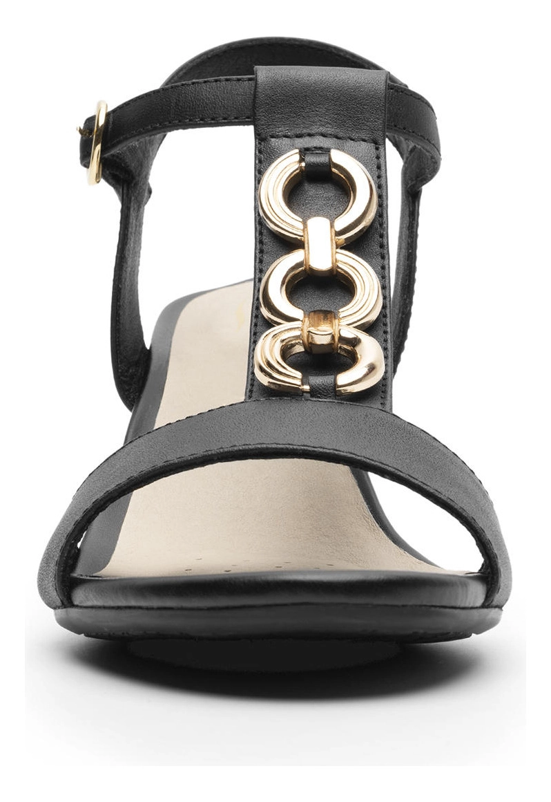 SANDALIA MUJER GILMA 128304 NEGRO - 5