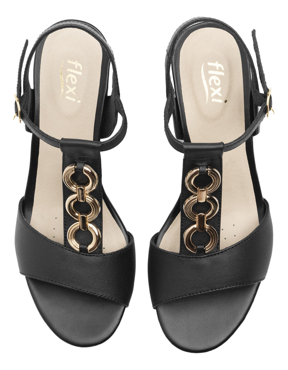 SANDALIA MUJER GILMA 128304 NEGRO - 6