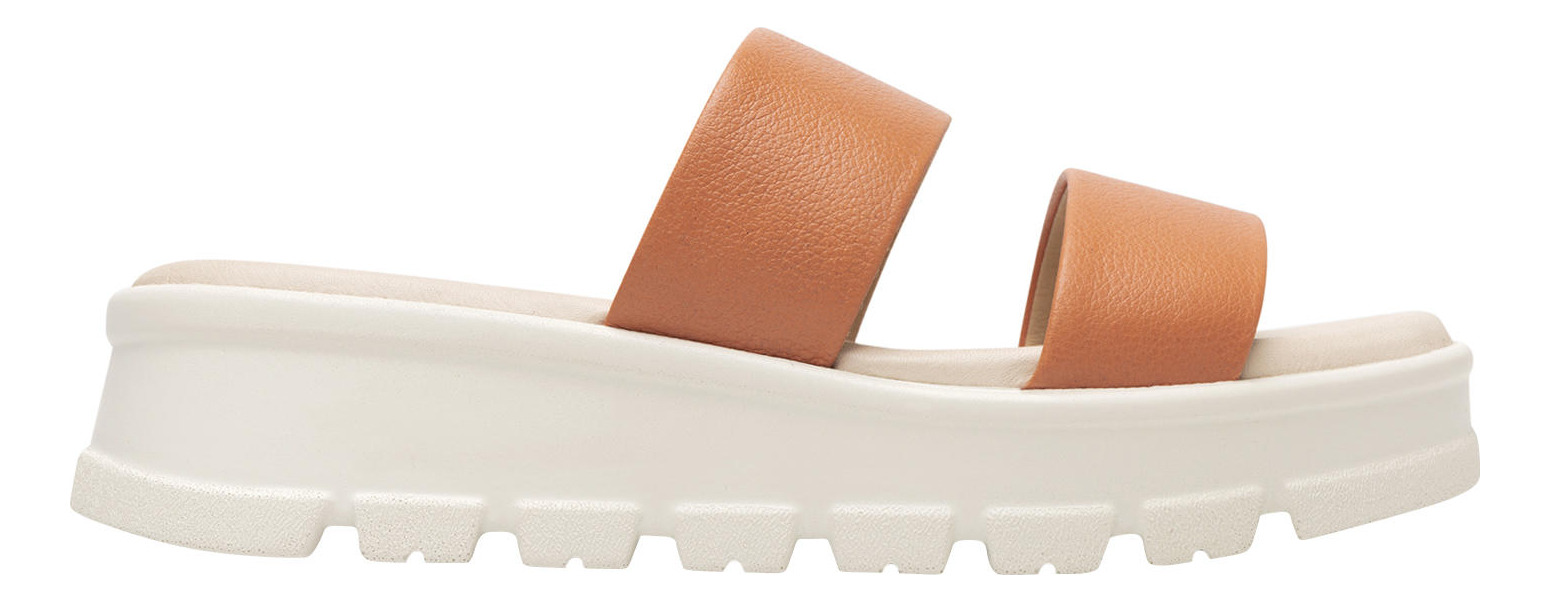 SANDALIAS MUJER FLEXI CUERO NARANJO LEXA 128506 - 1