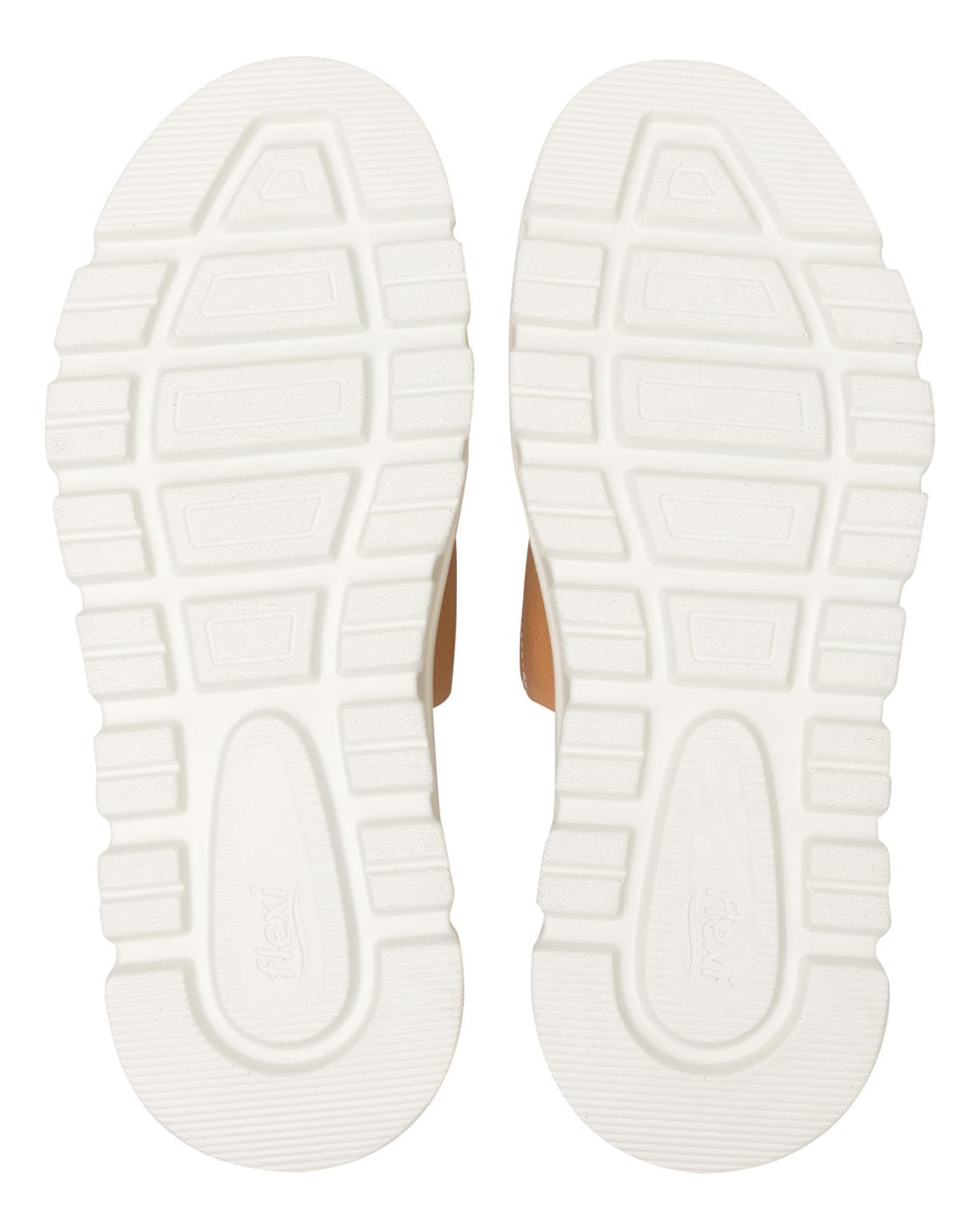 SANDALIAS MUJER FLEXI CUERO NARANJO LEXA 128506 - 5