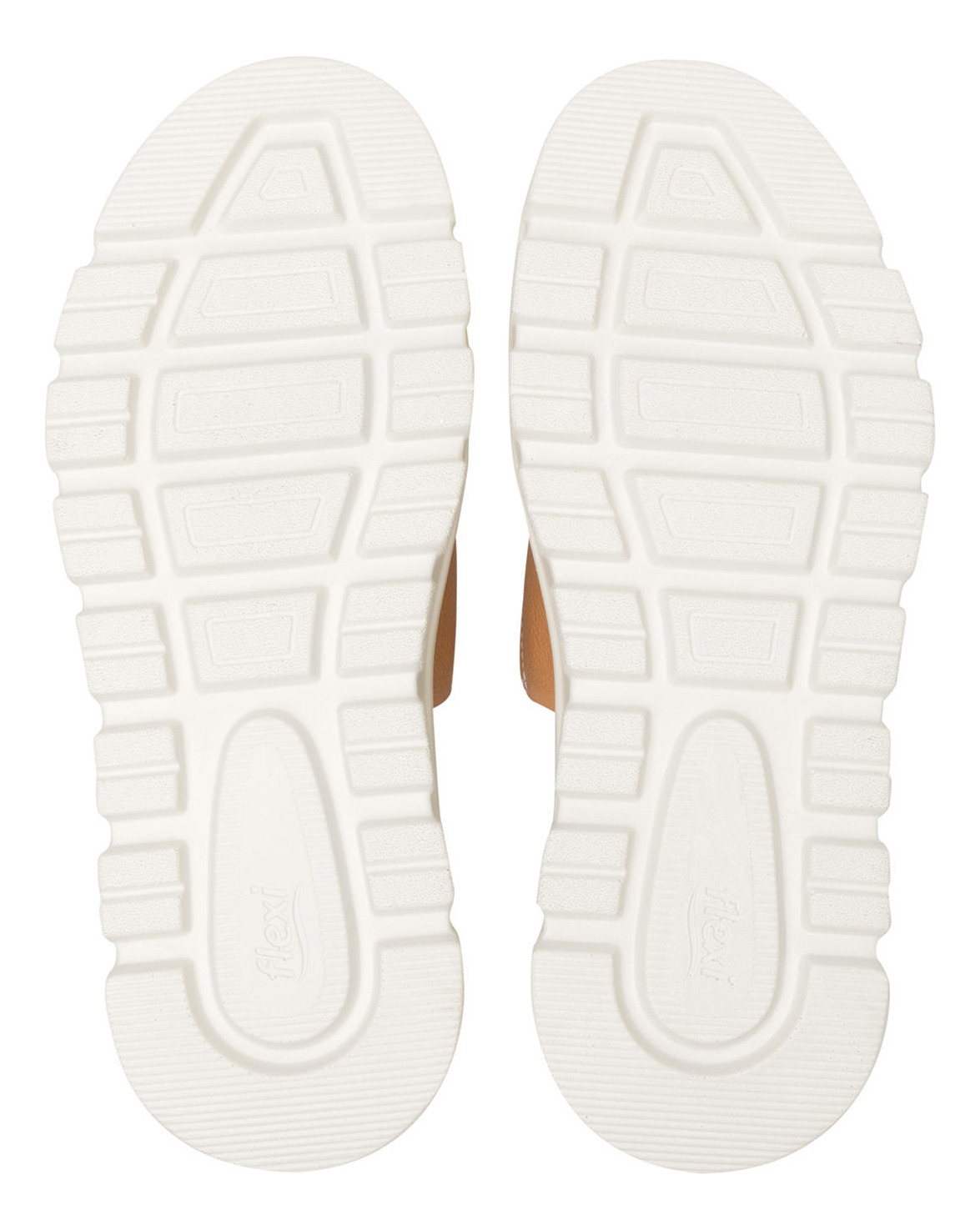 SANDALIAS MUJER FLEXI CUERO NARANJO LEXA 128506 - 5