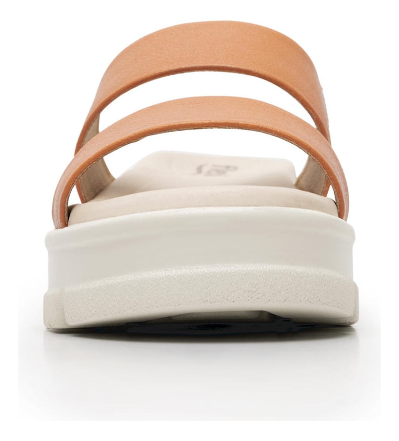 SANDALIAS MUJER FLEXI CUERO NARANJO LEXA 128506 - 6