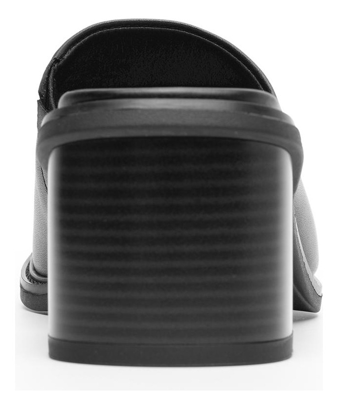 SANDALIAS MUJER FLEXI CUERO NEGRO ITACARE 128403 - 2