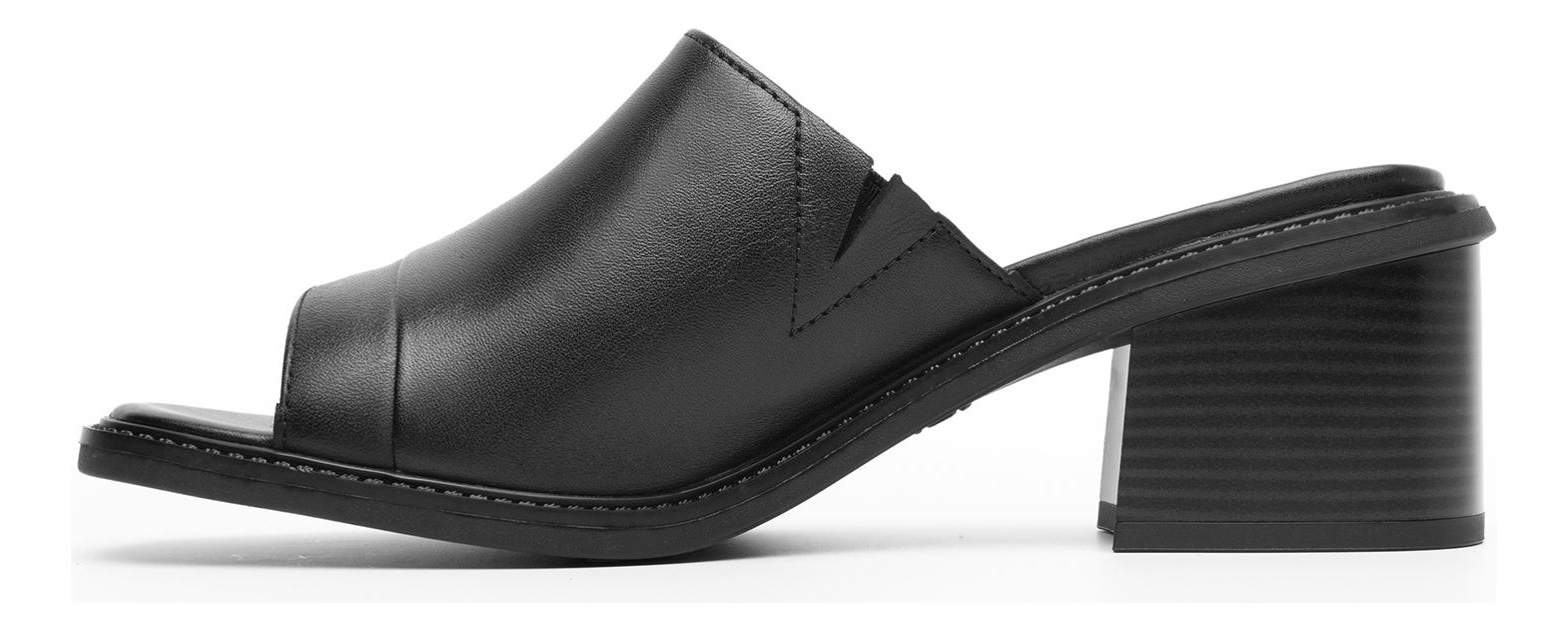 SANDALIAS MUJER FLEXI CUERO NEGRO ITACARE 128403 - 4