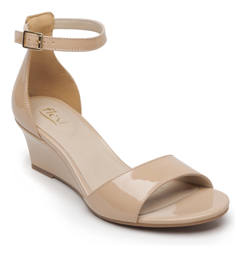 SANDALIAS MUJER FLEXI NUDE GILMA 128301 - 2