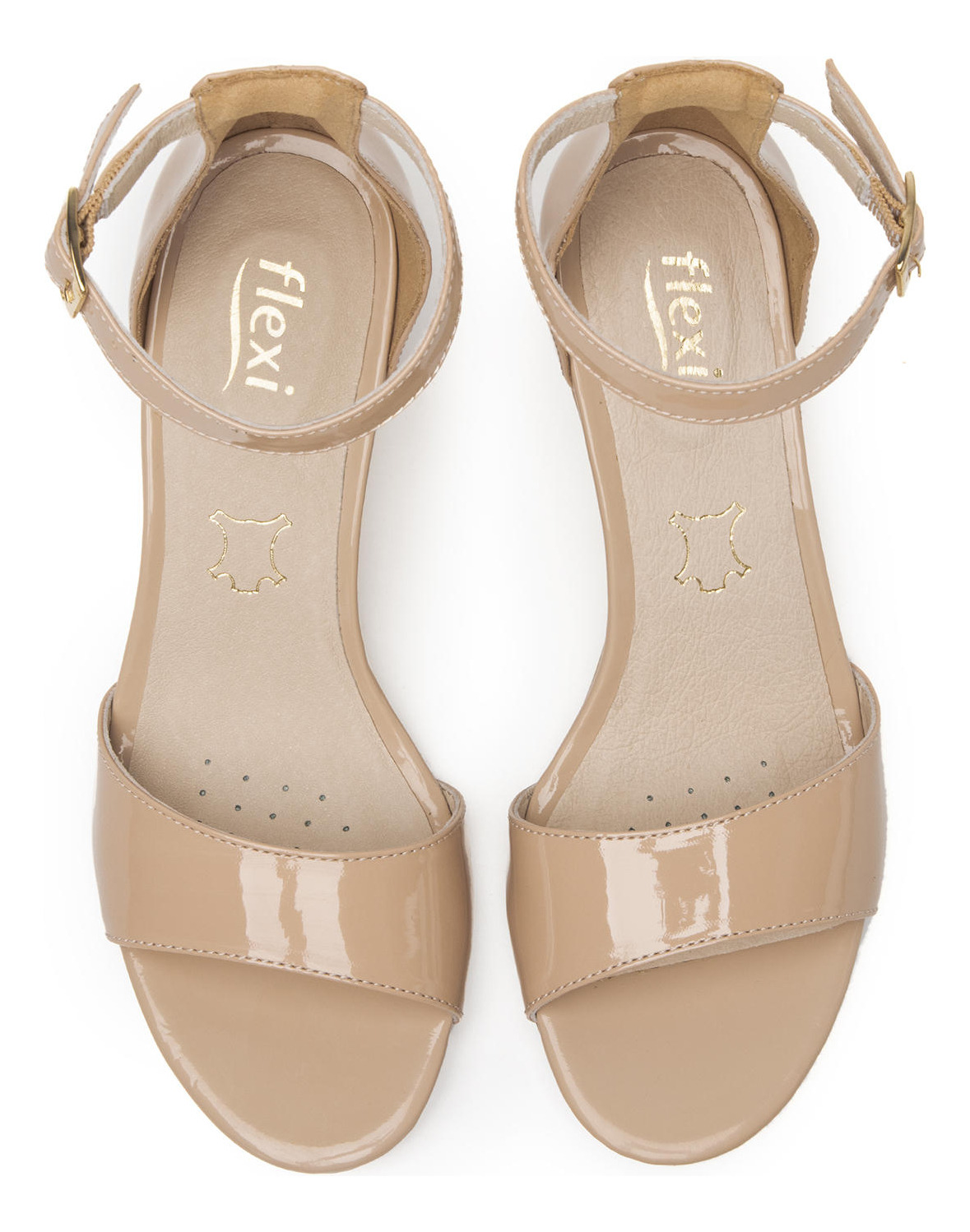 SANDALIAS MUJER FLEXI NUDE GILMA 128301 - 6