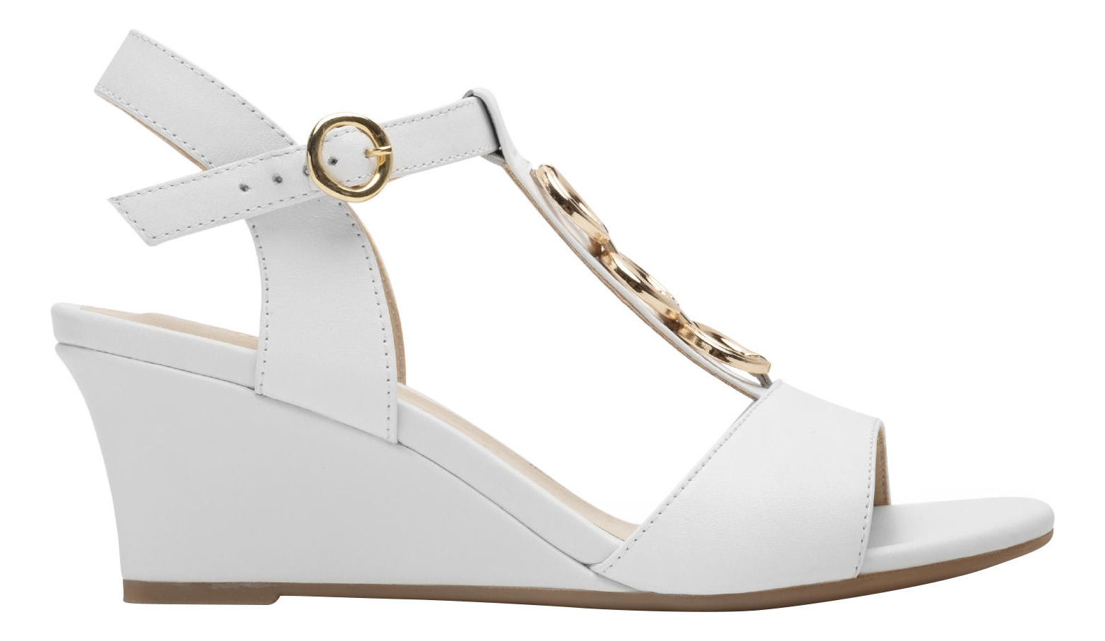 SANDALIA MUJER GILMA 128304 BLANCO - 1