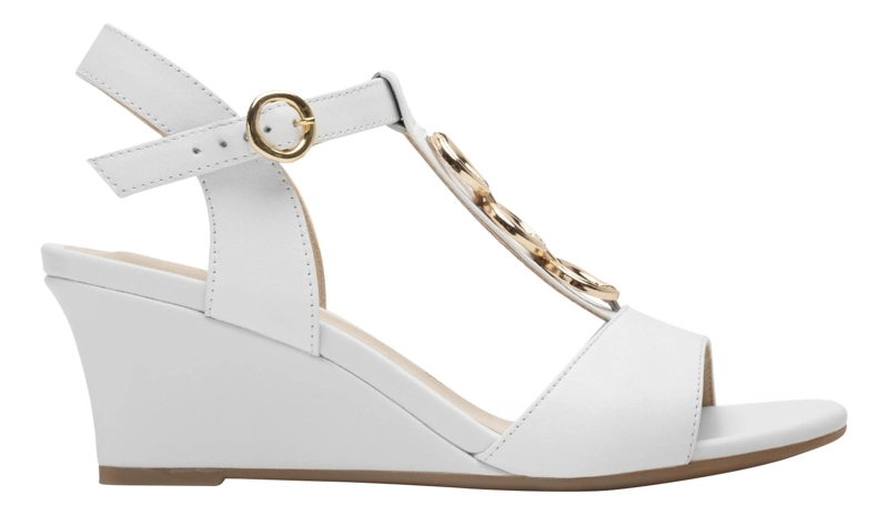 SANDALIA MUJER GILMA 128304 BLANCO - 1