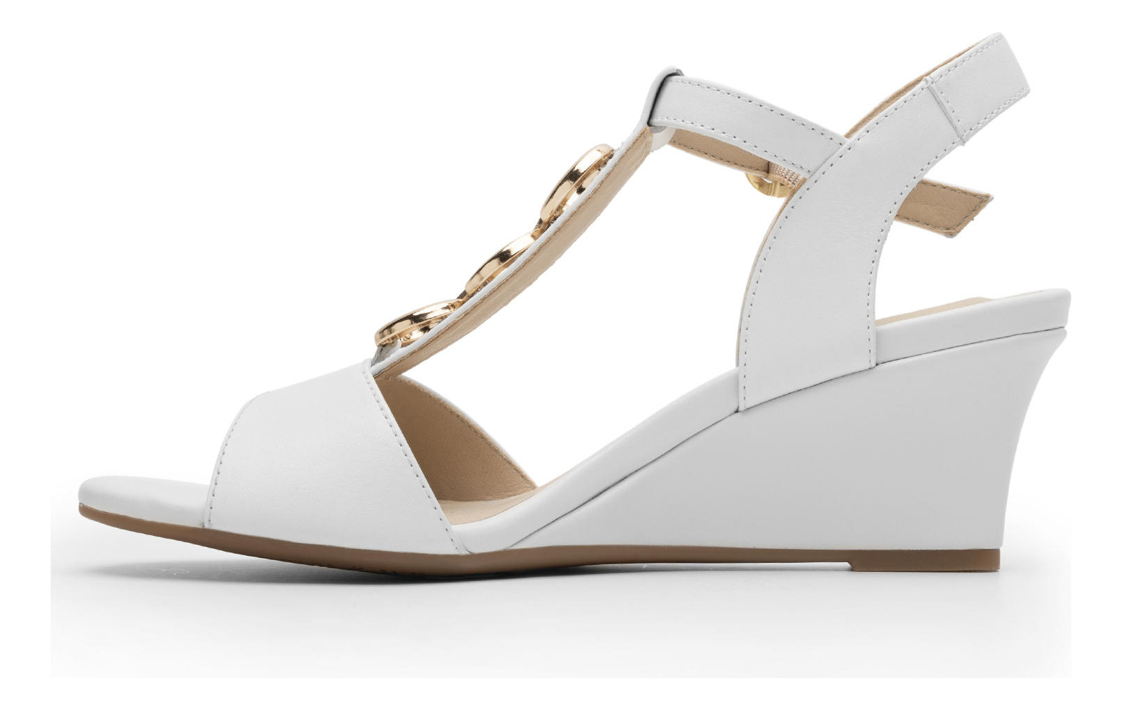 SANDALIA MUJER GILMA 128304 BLANCO - 4