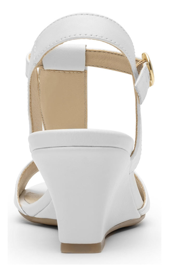 SANDALIA MUJER GILMA 128304 BLANCO - 5