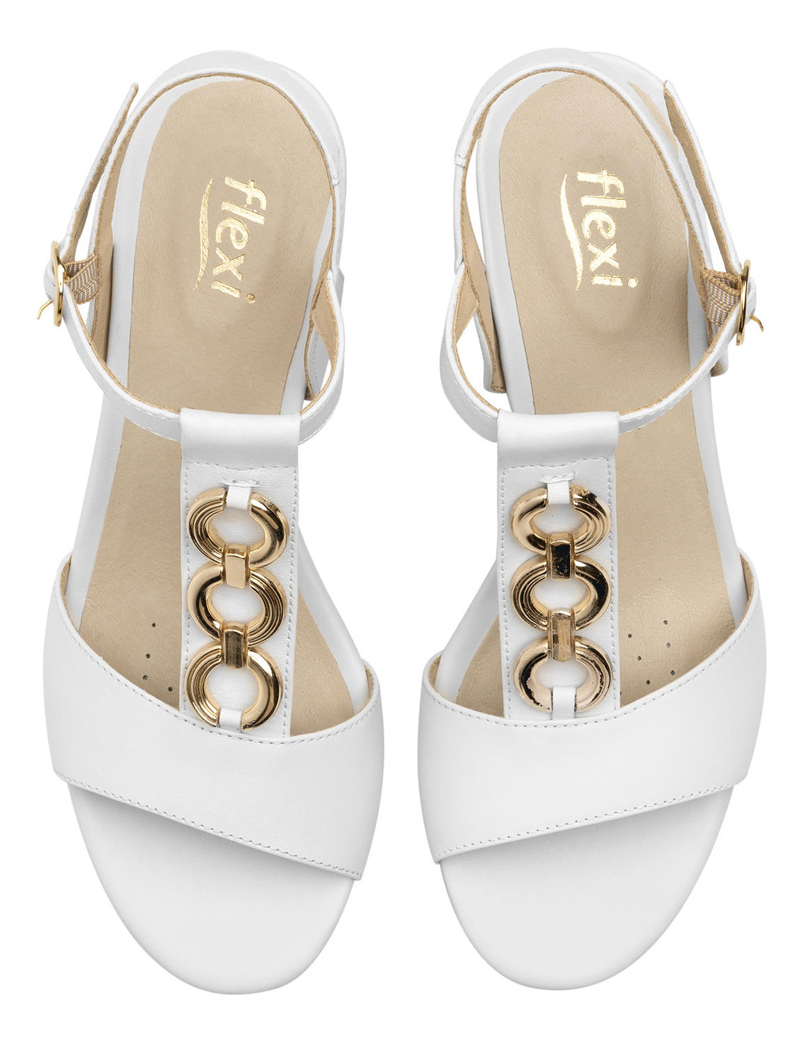 SANDALIA MUJER GILMA 128304 BLANCO - 7