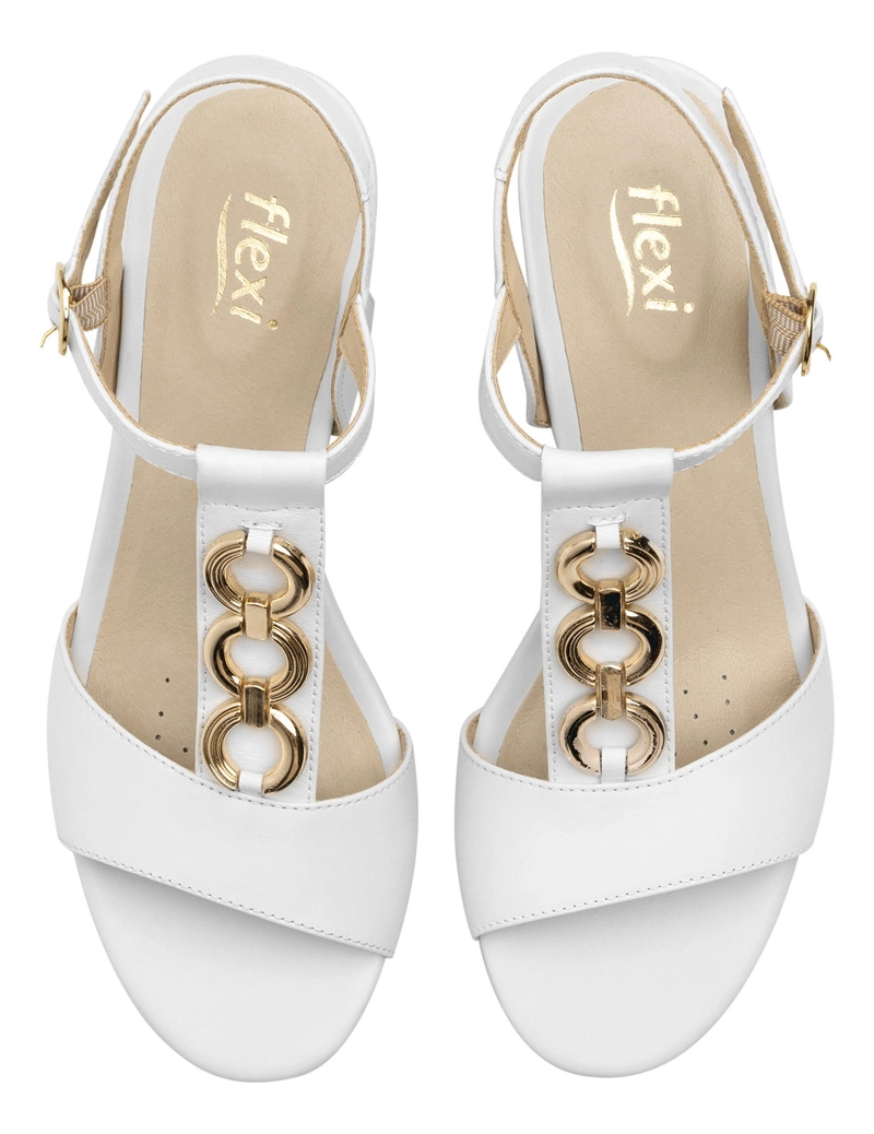 SANDALIA MUJER GILMA 128304 BLANCO - 7