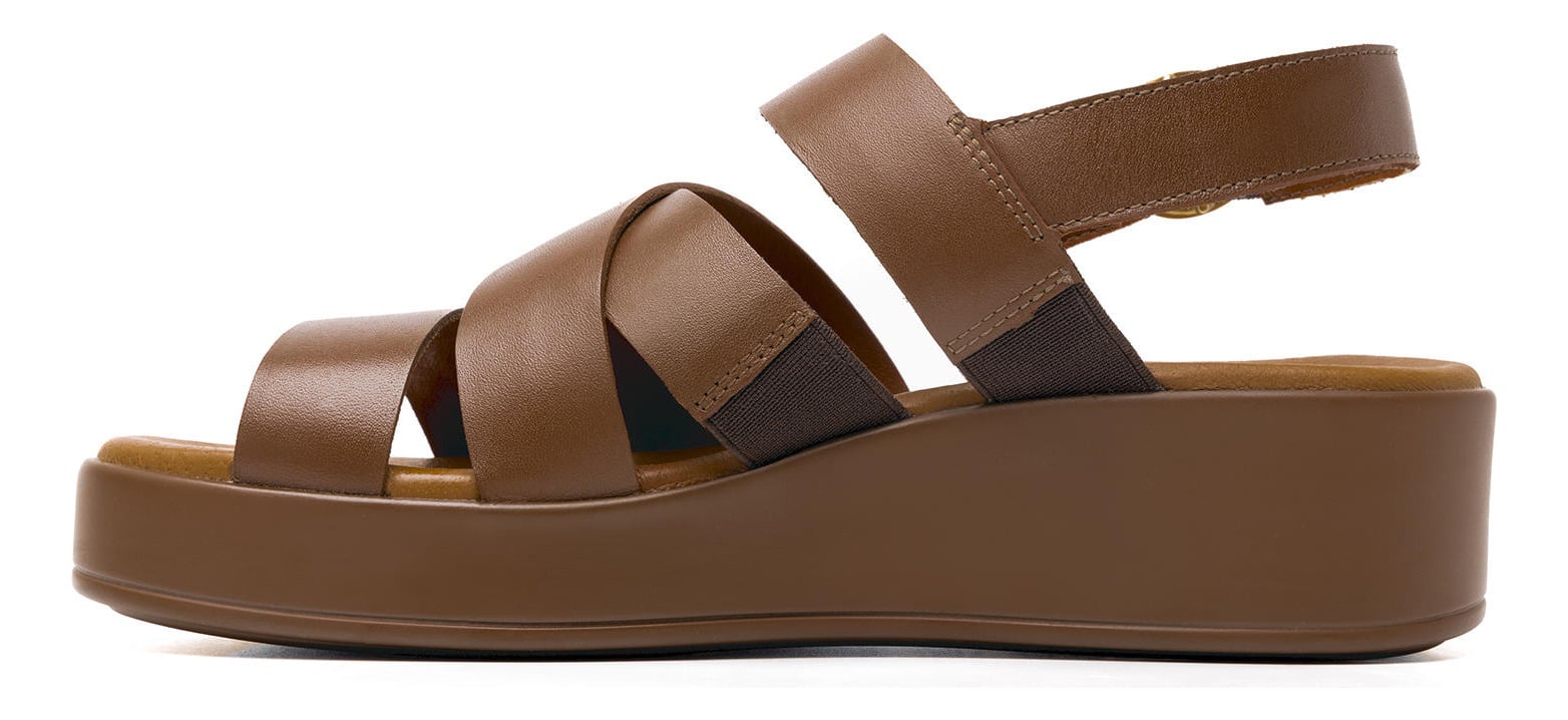 SANDALIA FLEXI MUJER OLINDA 127904 CAFE - 4