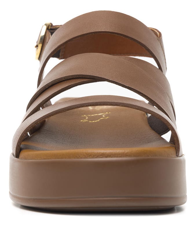 SANDALIA FLEXI MUJER OLINDA 127904 CAFE - 5
