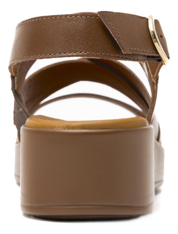 SANDALIA FLEXI MUJER OLINDA 127904 CAFE - 8