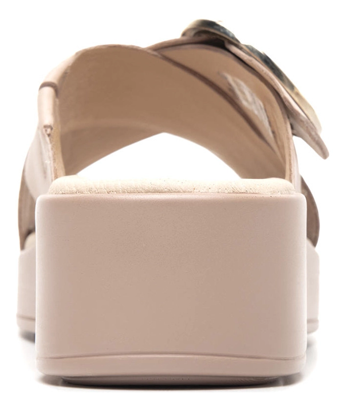 SANDALIAS MUJER FLEXI CUERO NUDE OLINDA 127901 - 5