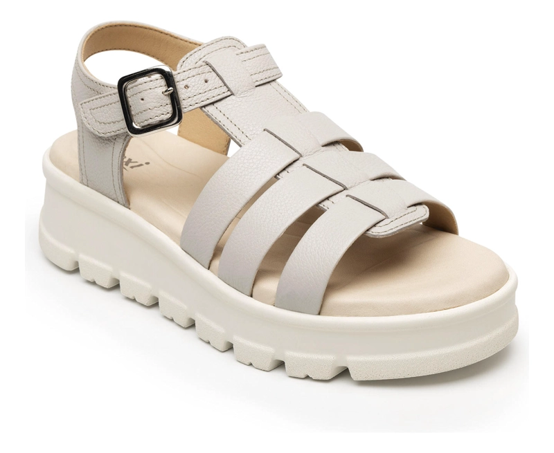 SANDALIA MUJER LEXA 128503 BLANCO MARFIL - 3
