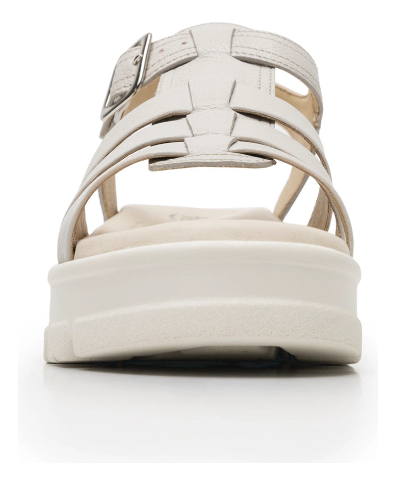 SANDALIA MUJER LEXA 128503 BLANCO MARFIL - 5