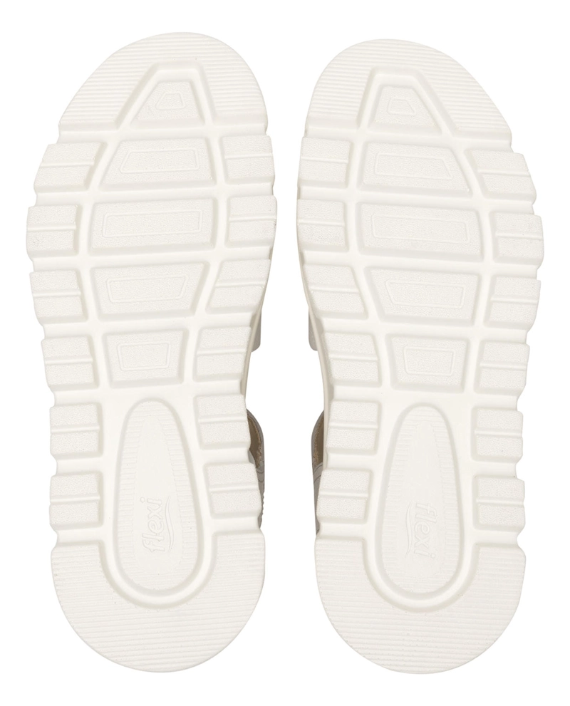 SANDALIA MUJER LEXA 128503 BLANCO MARFIL - 6