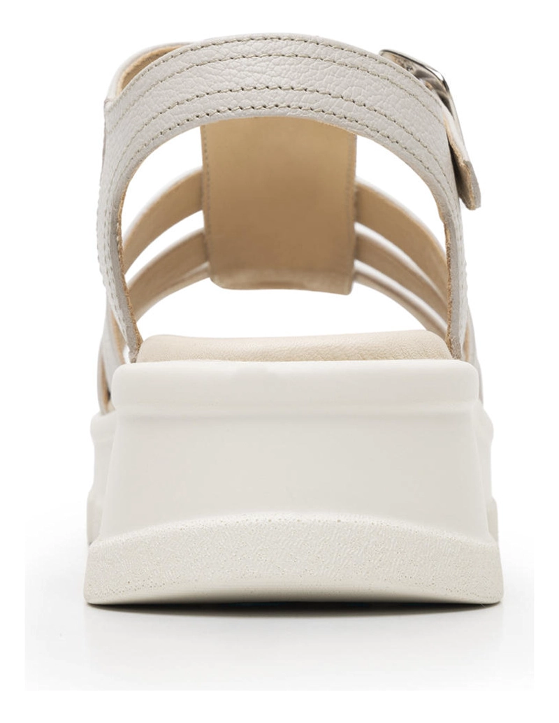 SANDALIA MUJER LEXA 128503 BLANCO MARFIL - 8