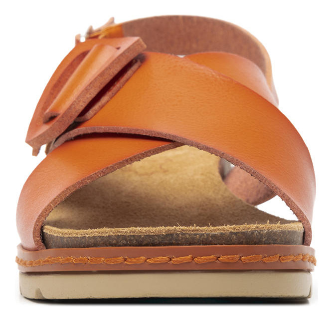 SANDALIAS MUJER FLEXI NARANJO CASSIA 129501 - 4