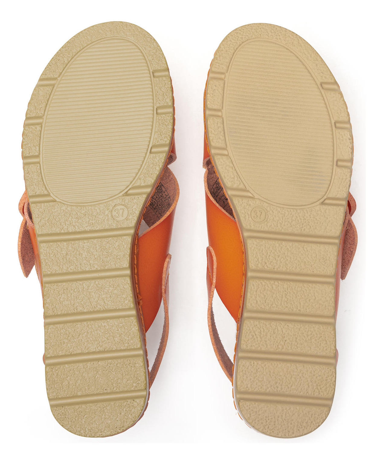SANDALIAS MUJER FLEXI NARANJO CASSIA 129501 - 7