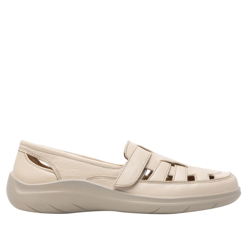 ZAPATO MUJER ACAI 128702 BLANCO AVENA - 1