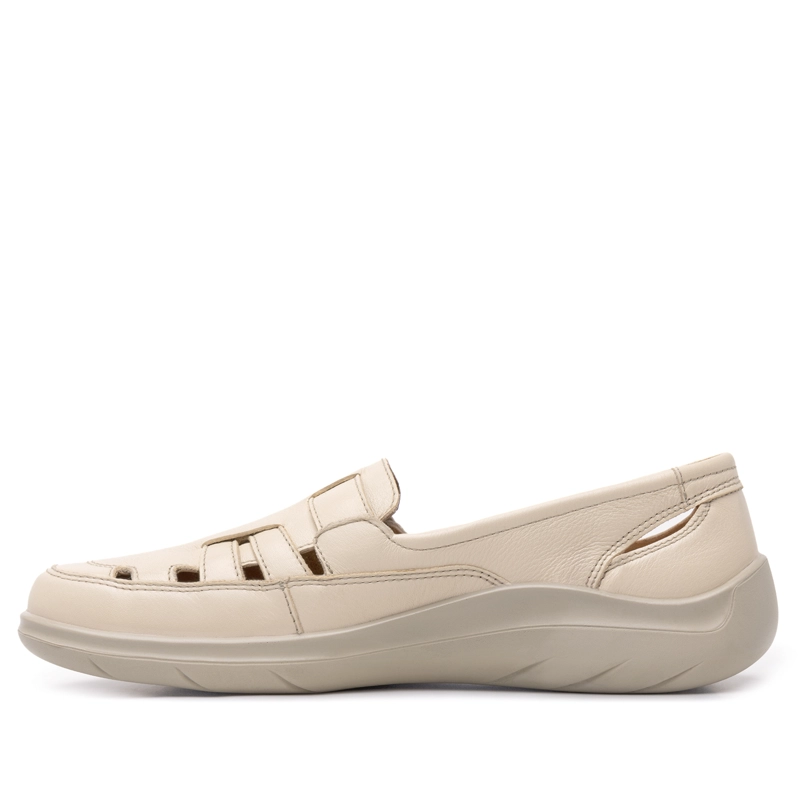 ZAPATO MUJER ACAI 128702 BLANCO AVENA - 3