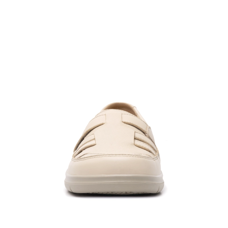 ZAPATO MUJER ACAI 128702 BLANCO AVENA - 4