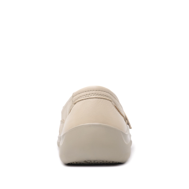 ZAPATO FLEXI MUJER ACAI 128702 BLANCO AVENA - 5